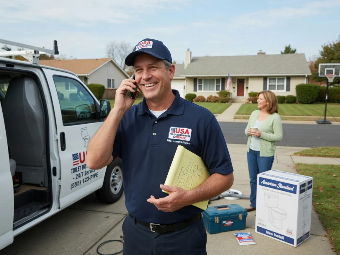 Toilet Installation Britt, MN FAQs